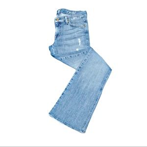 7 For All Mankind - ‘A’ Pocket Distress Jeans - 28